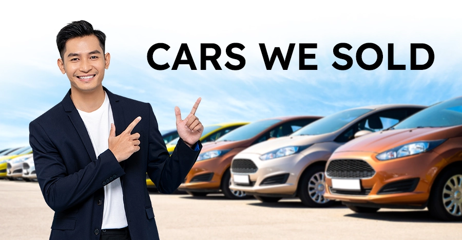 All the cars that Sgcarmart Quotz have sold so far