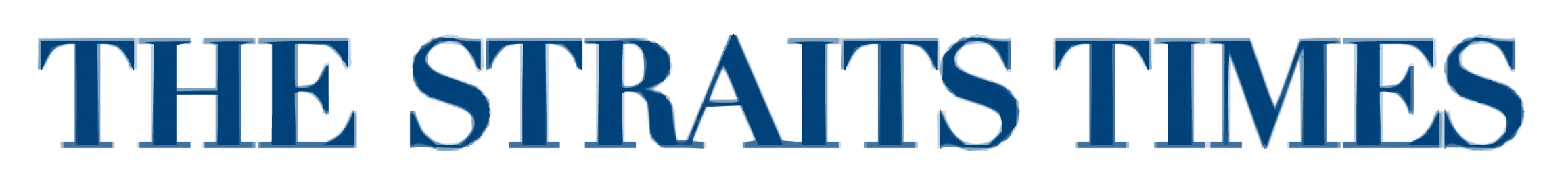 The straits times logo